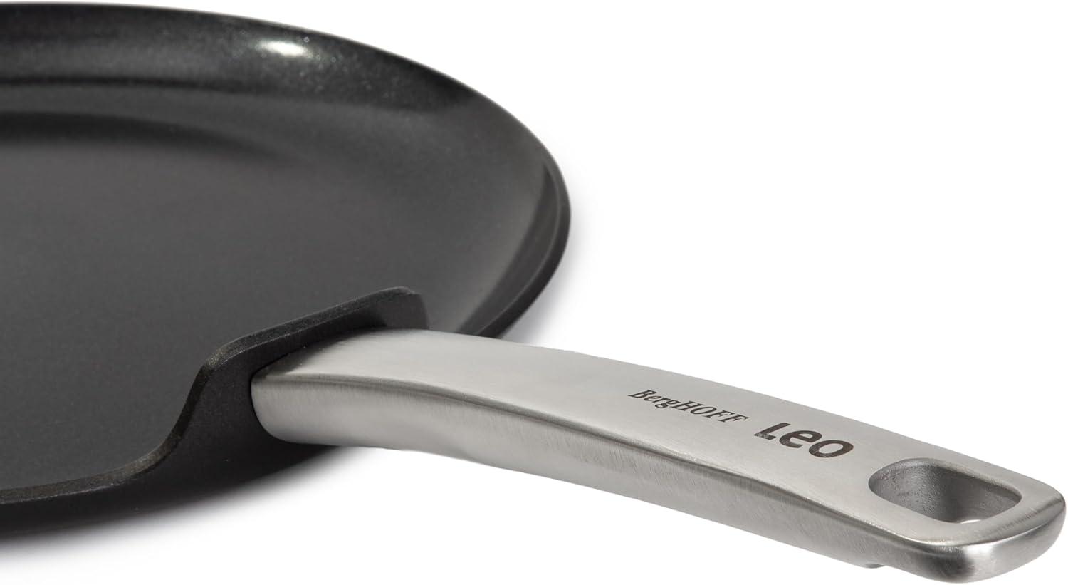 BergHOFF BergHOFF Leo Graphite Nonstick Ceramic Pancake Pan 10.25", Sustainable Recycled Material