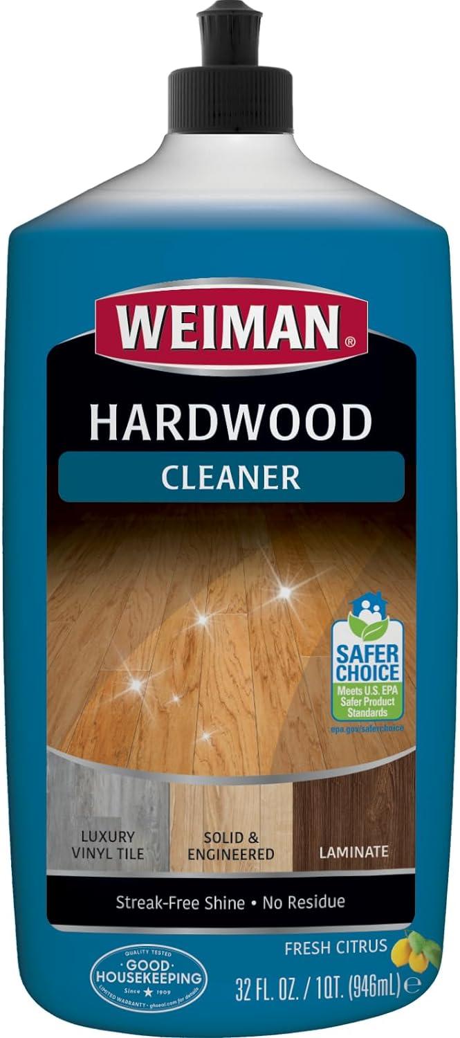 Hardwood Floor Cleaner 32 oz Squeeze Bottle