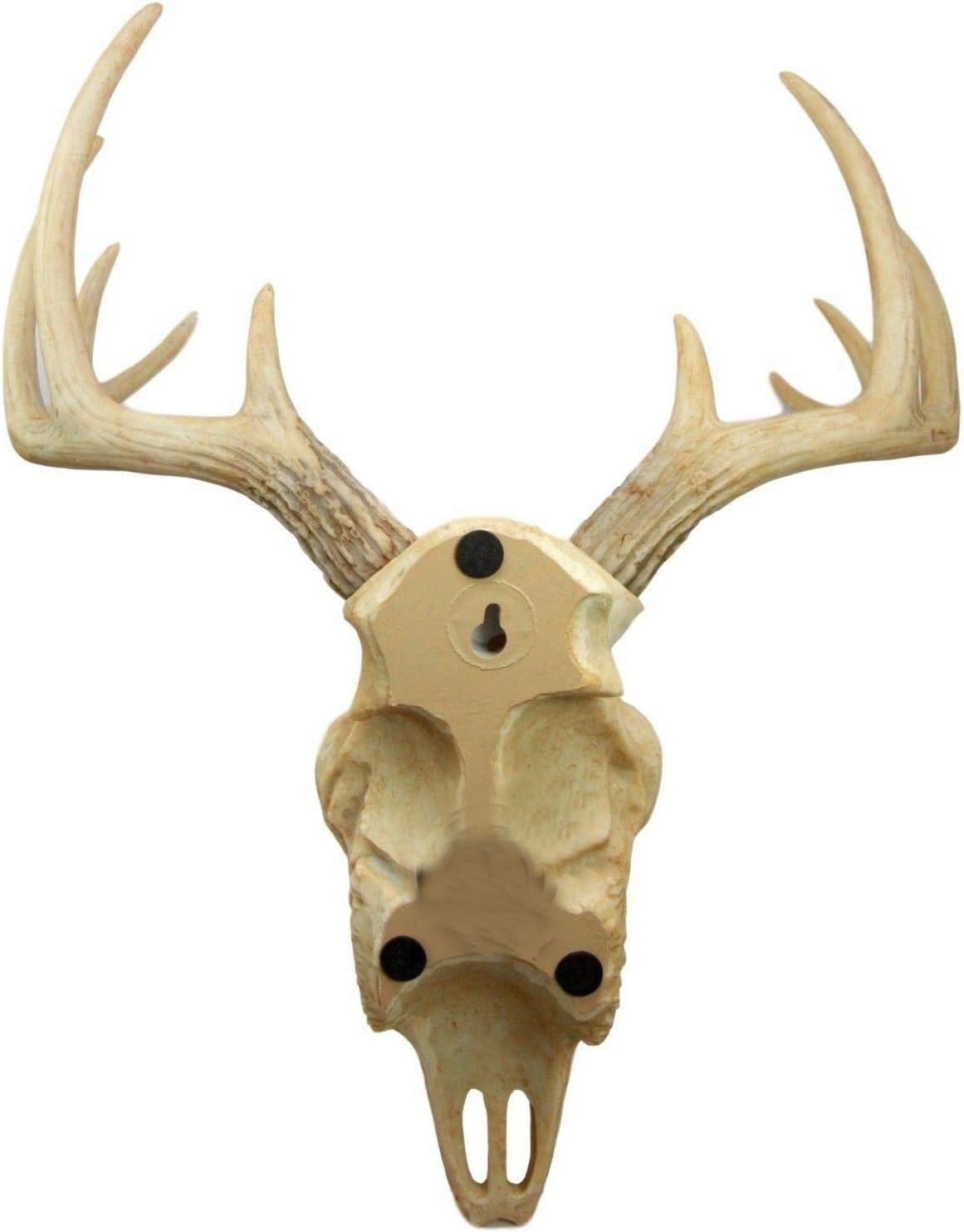 蝦夷鹿hunting trophy（deer skull） Save 40% • Ebros Gift Rustic Hunter Deer 10 Point Buck Skull