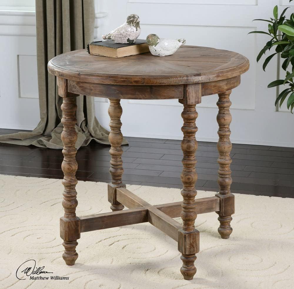 Jacob Solid Wood End Table