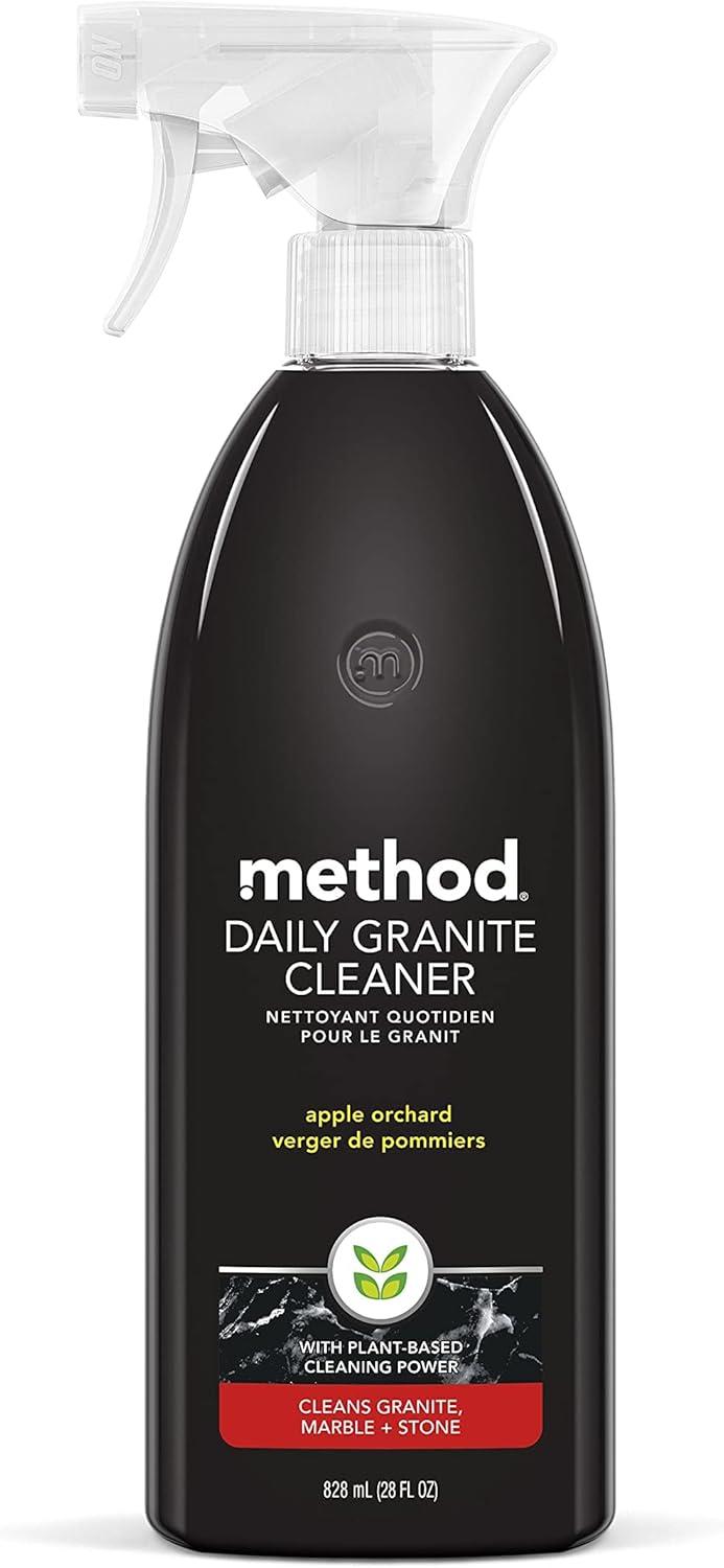 Method Apple Orchard Cleaning Products Daily Granite Spray Bottle - 28 fl oz