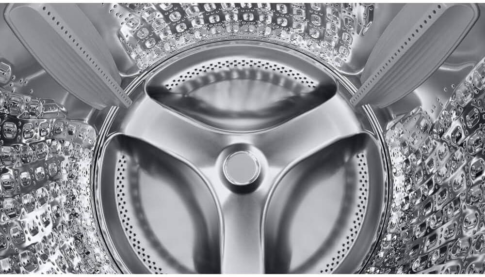 Samsung 5.0 cu. ft. Extra Large Capacity Smart Front Load Washer with Super Speed Wash and Steam