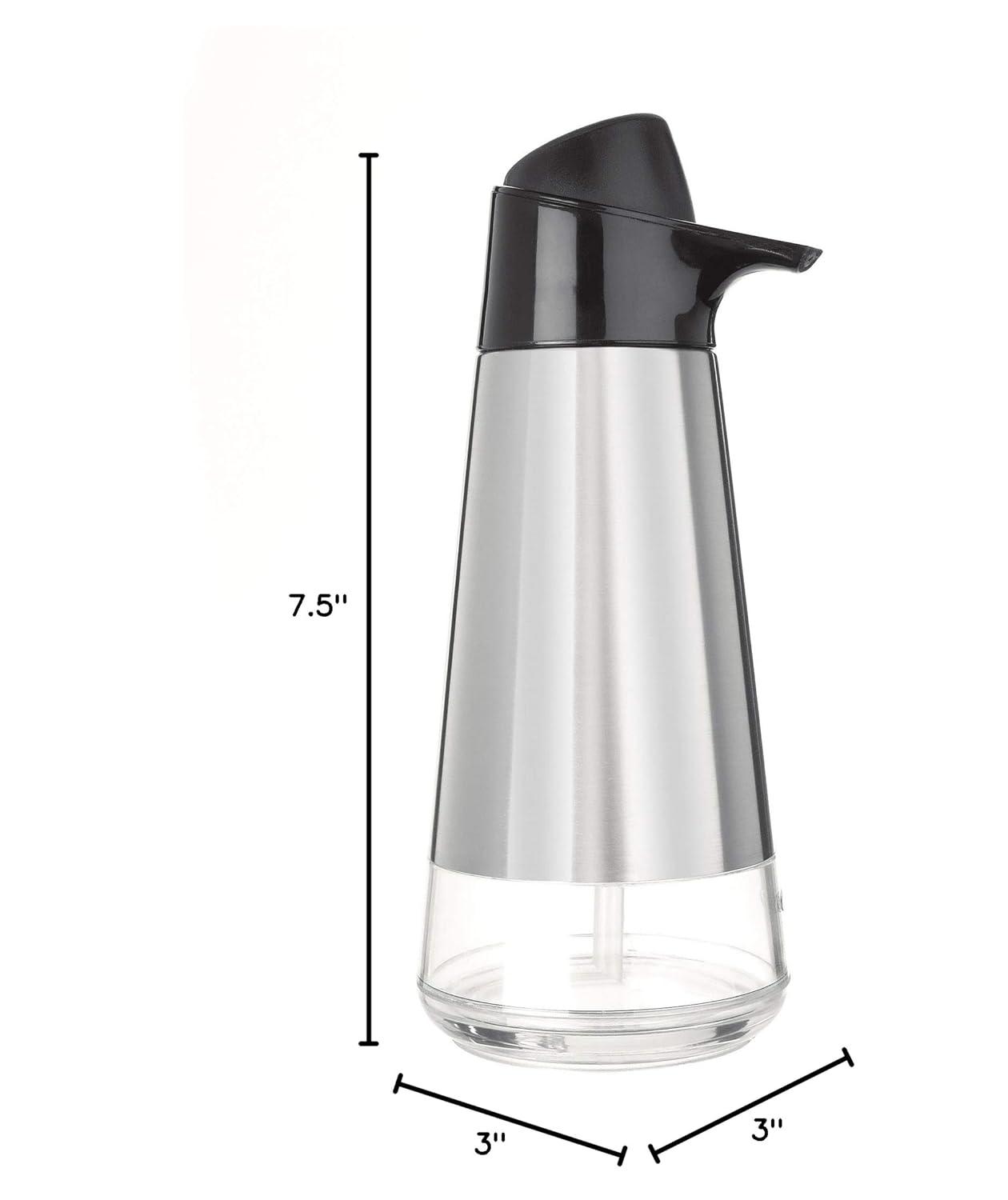 OXO ® Stainless Steel Soap Dispenser