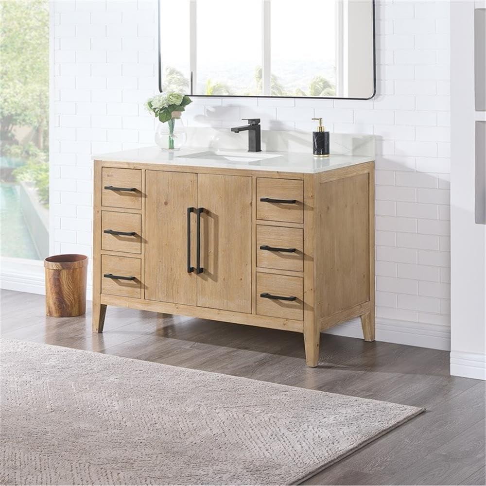 Laurel 47.2" Single Bathroom Vanity Base Only