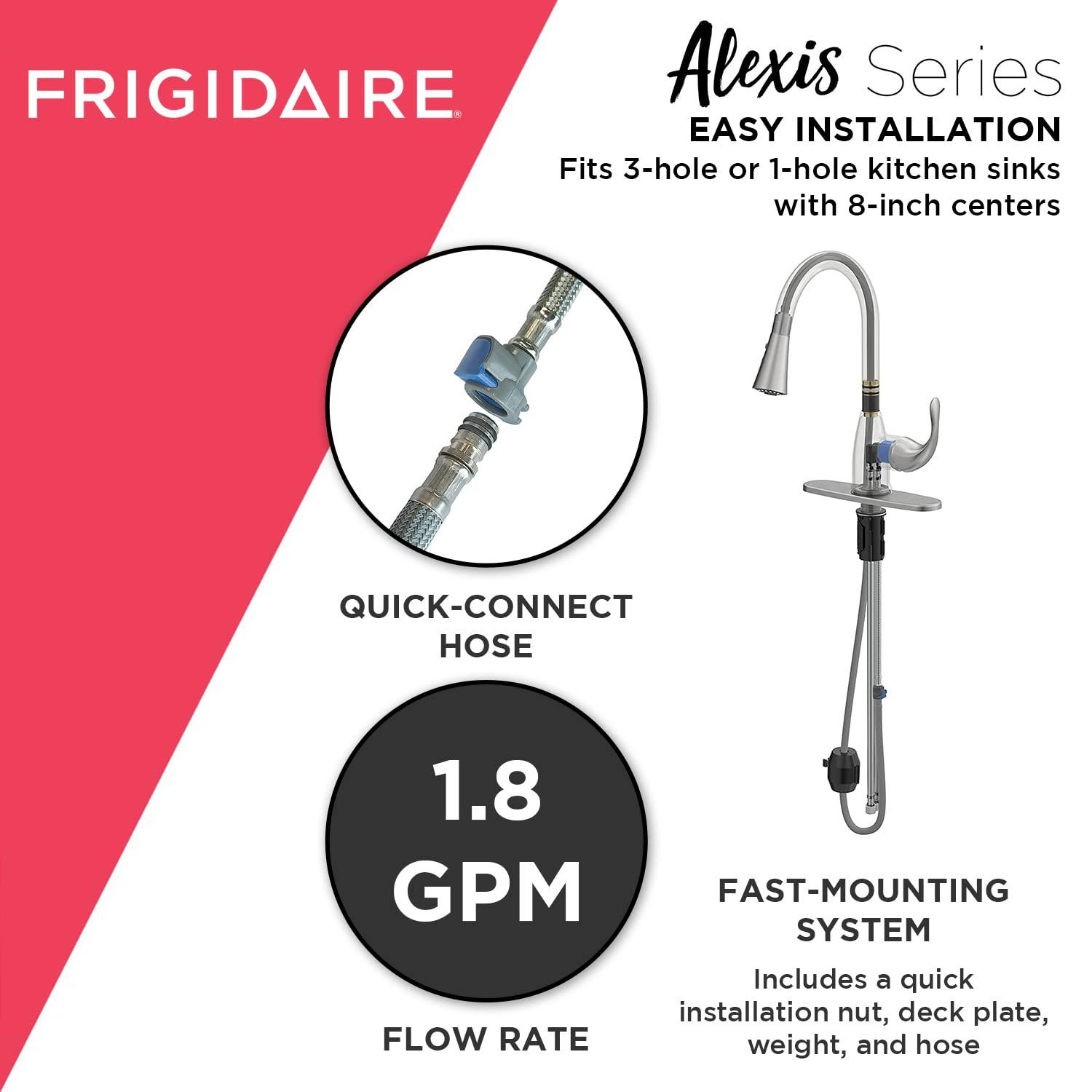 Frigidaire ALEXIS Pull Down Kitchen Faucet