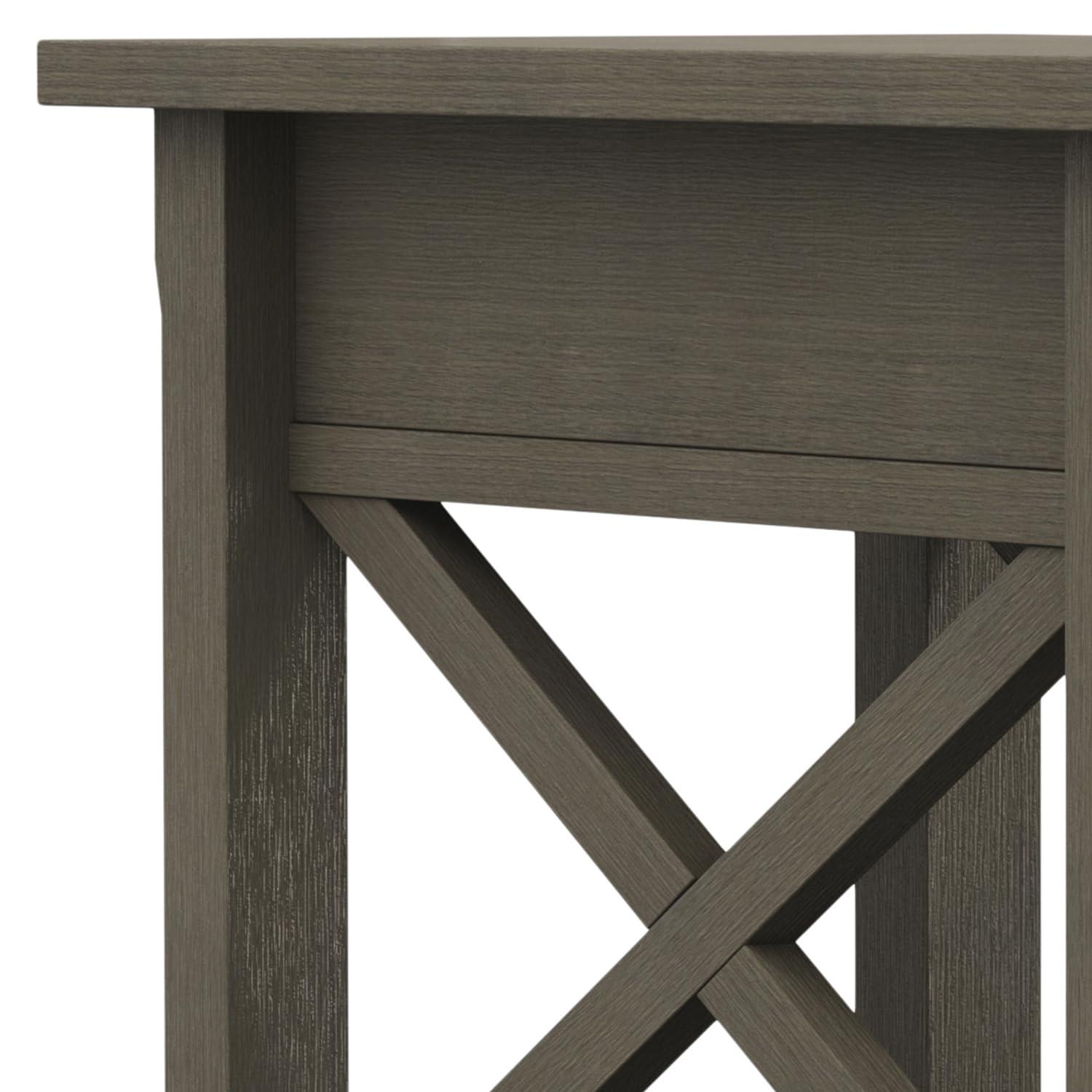 Simpli Home Kitchener End Table with Storage