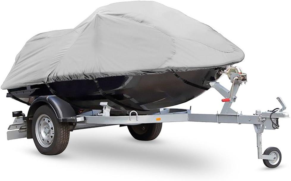 Elastic Mildew Resistant Watercraft Cover By Pyle