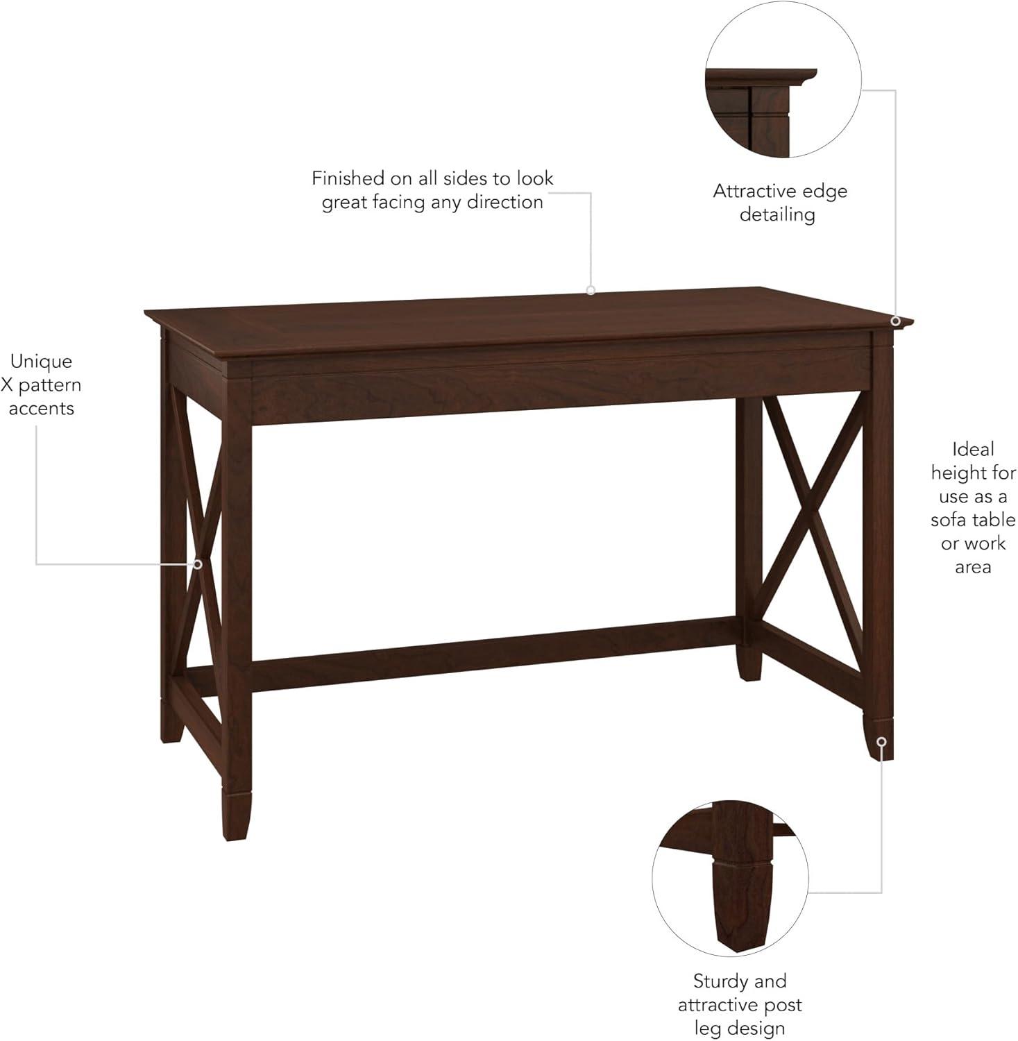 48W Key West Writing Desk - Bush Furniture