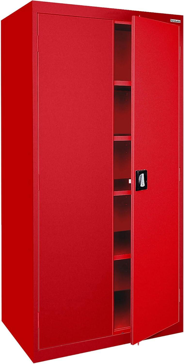 36'' Wide 5 - Shelf Storage Cabinet