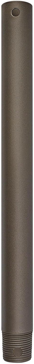 12-inch Metallic Matte Bronze Steel Ceiling Fan Downrod