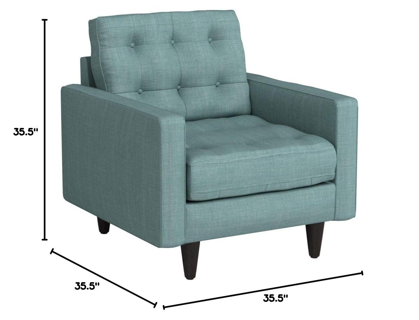 Empress Upholstered Armchair EEI-1013-LAG