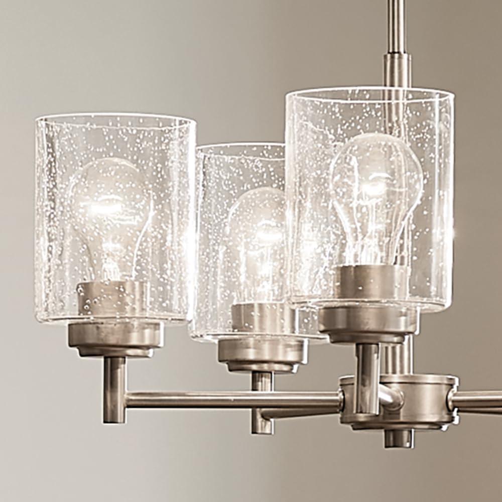 Winslow 5 - Light Dimmable Classic / Traditional Chandelier