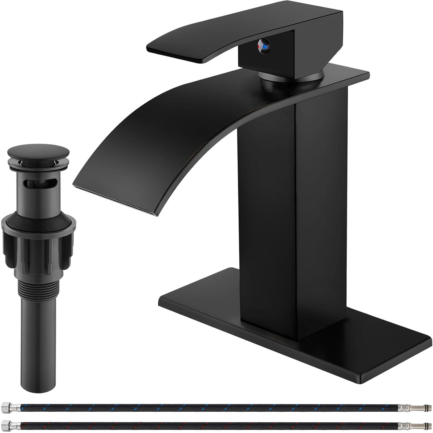 Single-Hole Single-handle Bathroom Faucet