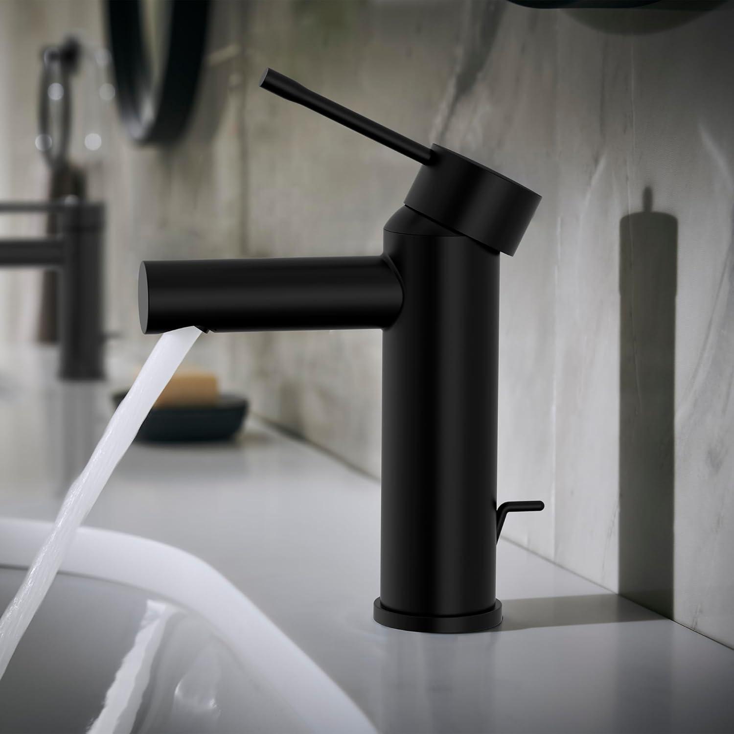 Essence New Single Hole Faucet with Drain Assembly
