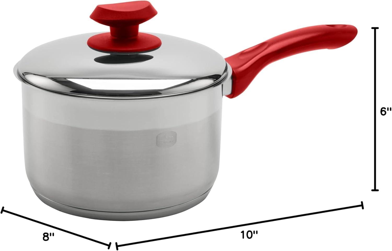 YBM Home YBM Home Stainless Steel (18/10) Saucepan with Lid