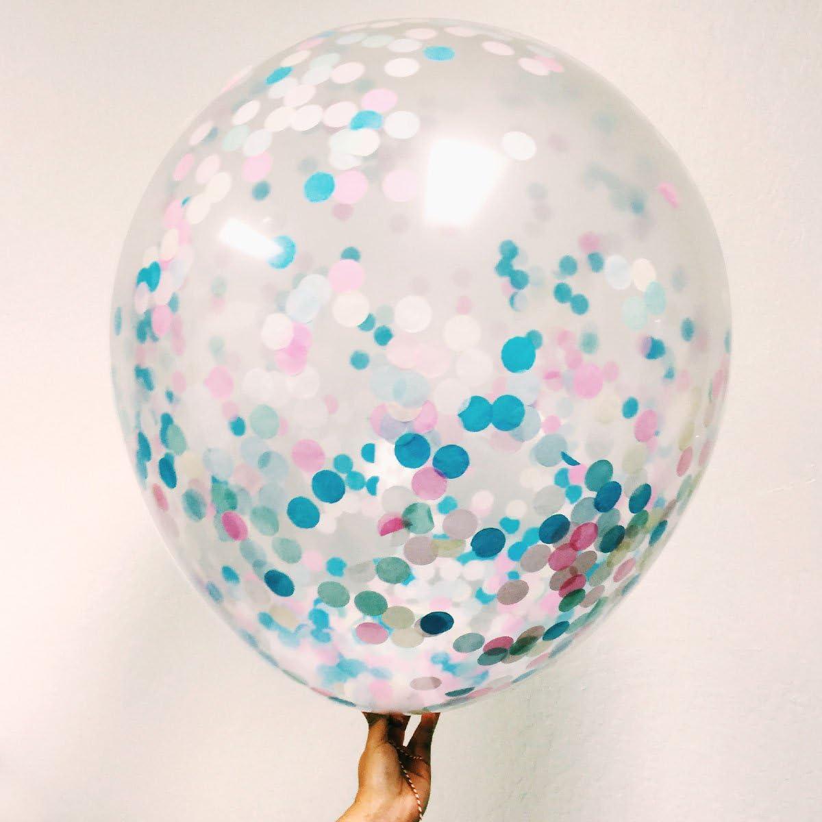 Wrapables 1" Round Tissue Confetti Party Decorations Champagne