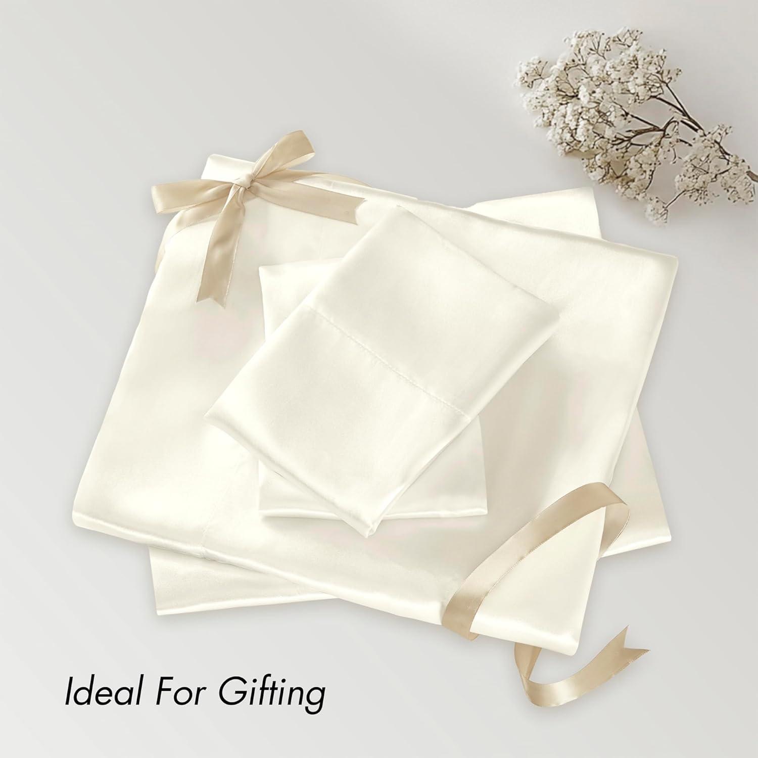 Madison Park Essentials Satin Luxury Sheet Set