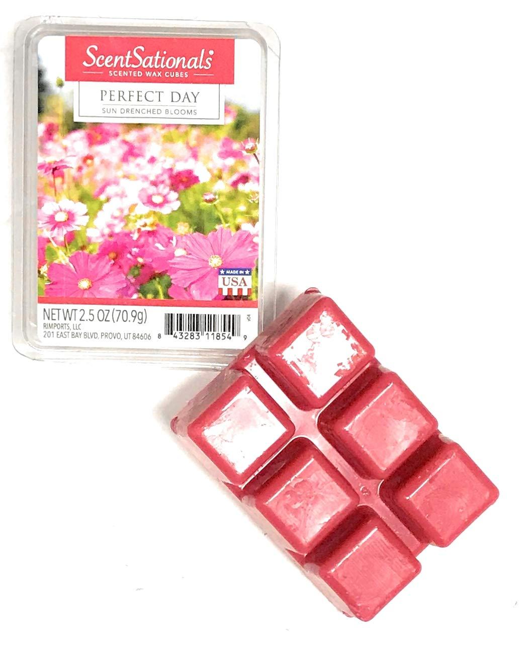 ScentSationals Perfect Day Scented Wax Melts, 2.5 oz (1-Pack)