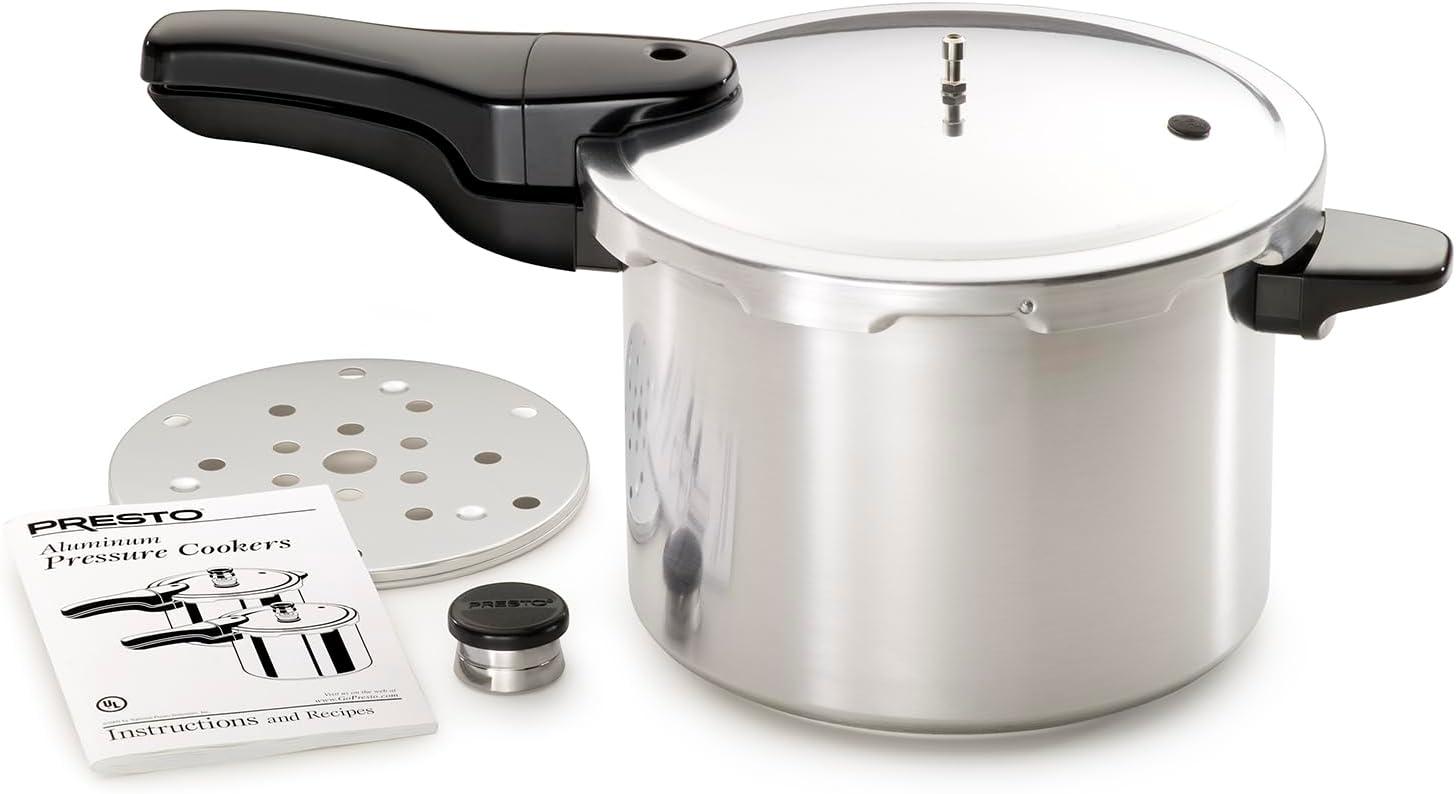 Presto Presto Aluminum Pressure Cooker - 01241