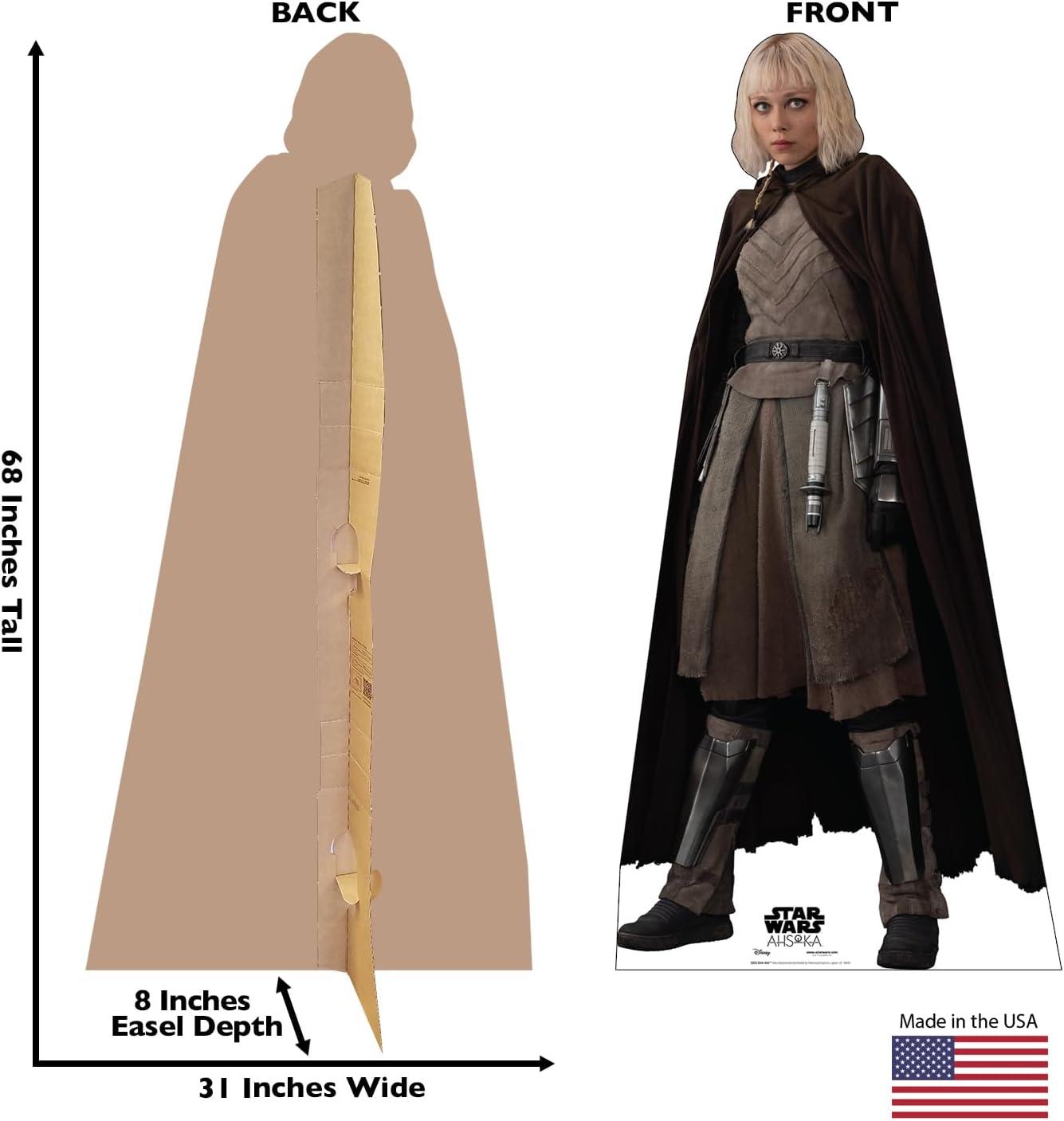 Advanced Graphics 5325 68 x 32 in. Star Wars Shin Hati Life-Size Cardboard Cutout