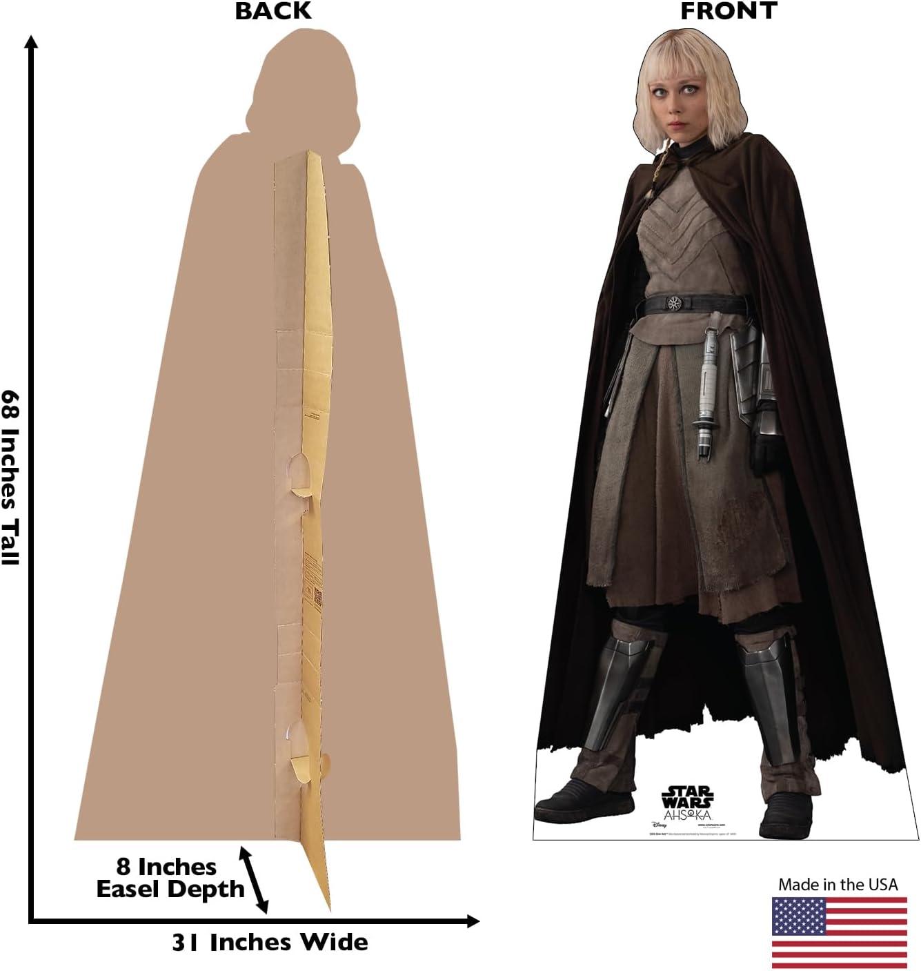 Shin Hati Life-Size Cardboard Cutout from Star Wars Ahsoka