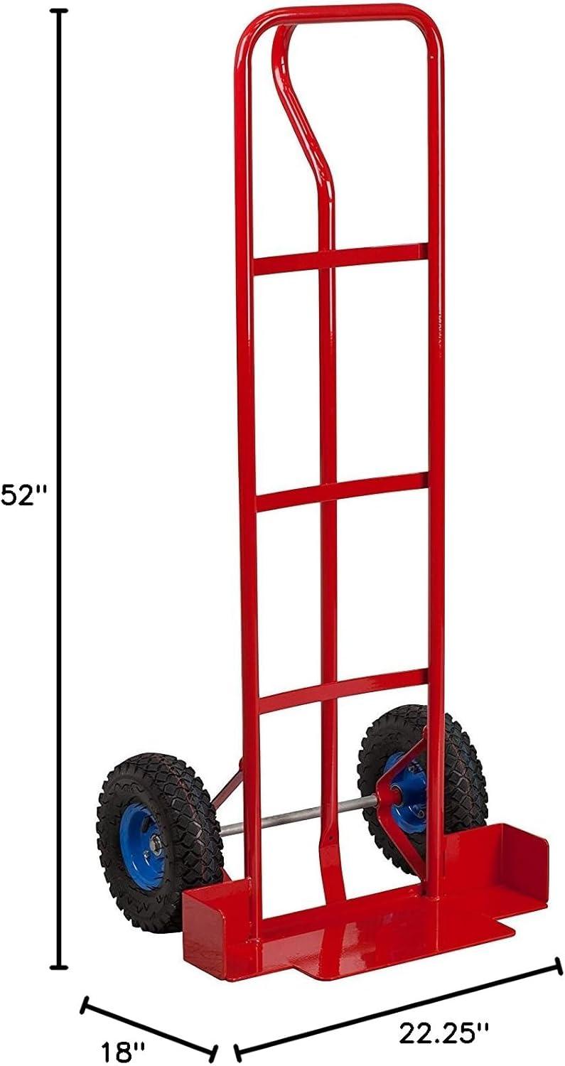 Flash Furniture Regency Heavy Duty Handled Metal Chiavari Stack Chair Dolly-Material Handling Equipment