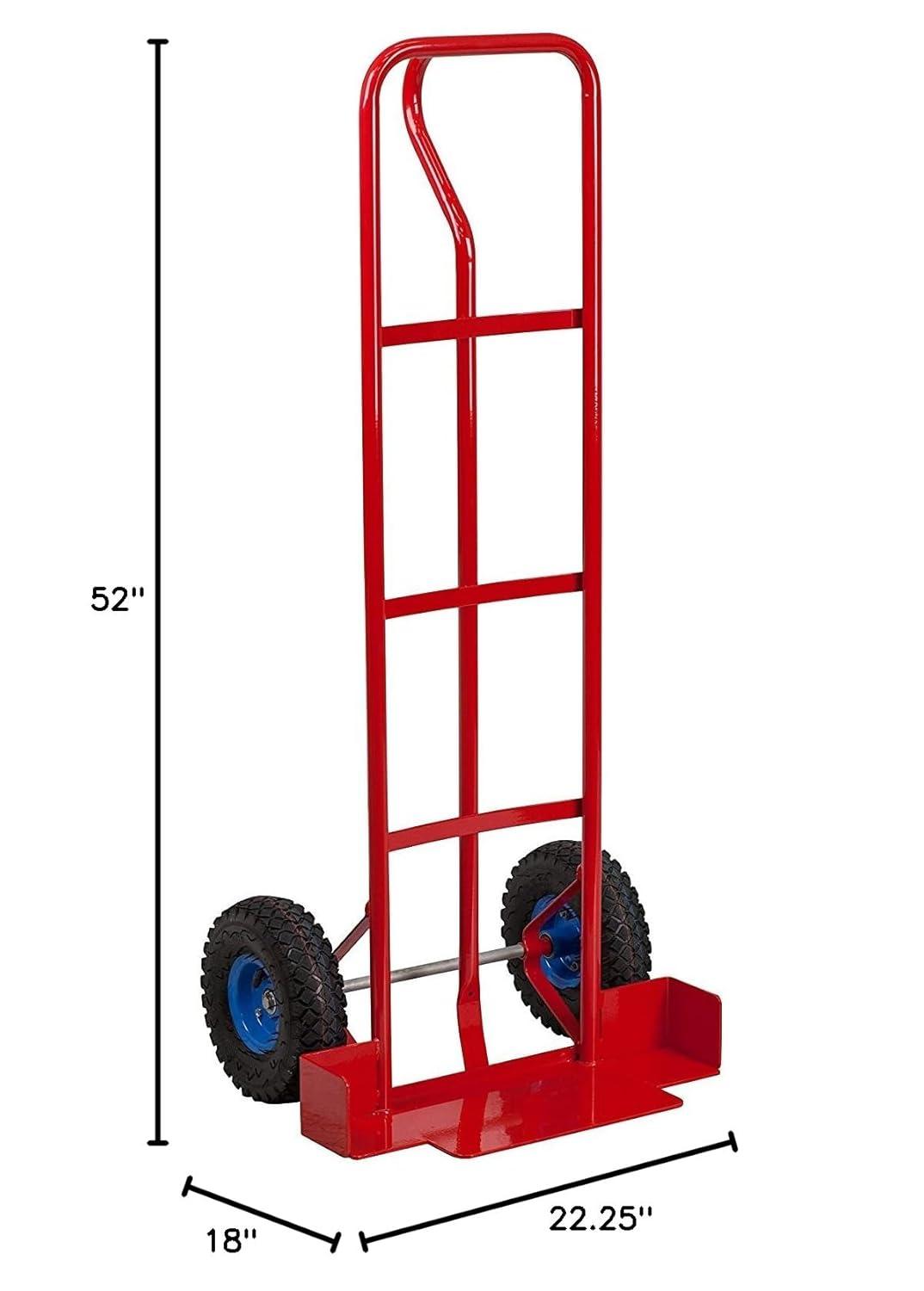 Flash Furniture Regency Heavy Duty Handled Metal Chiavari Stack Chair Dolly-Material Handling Equipment