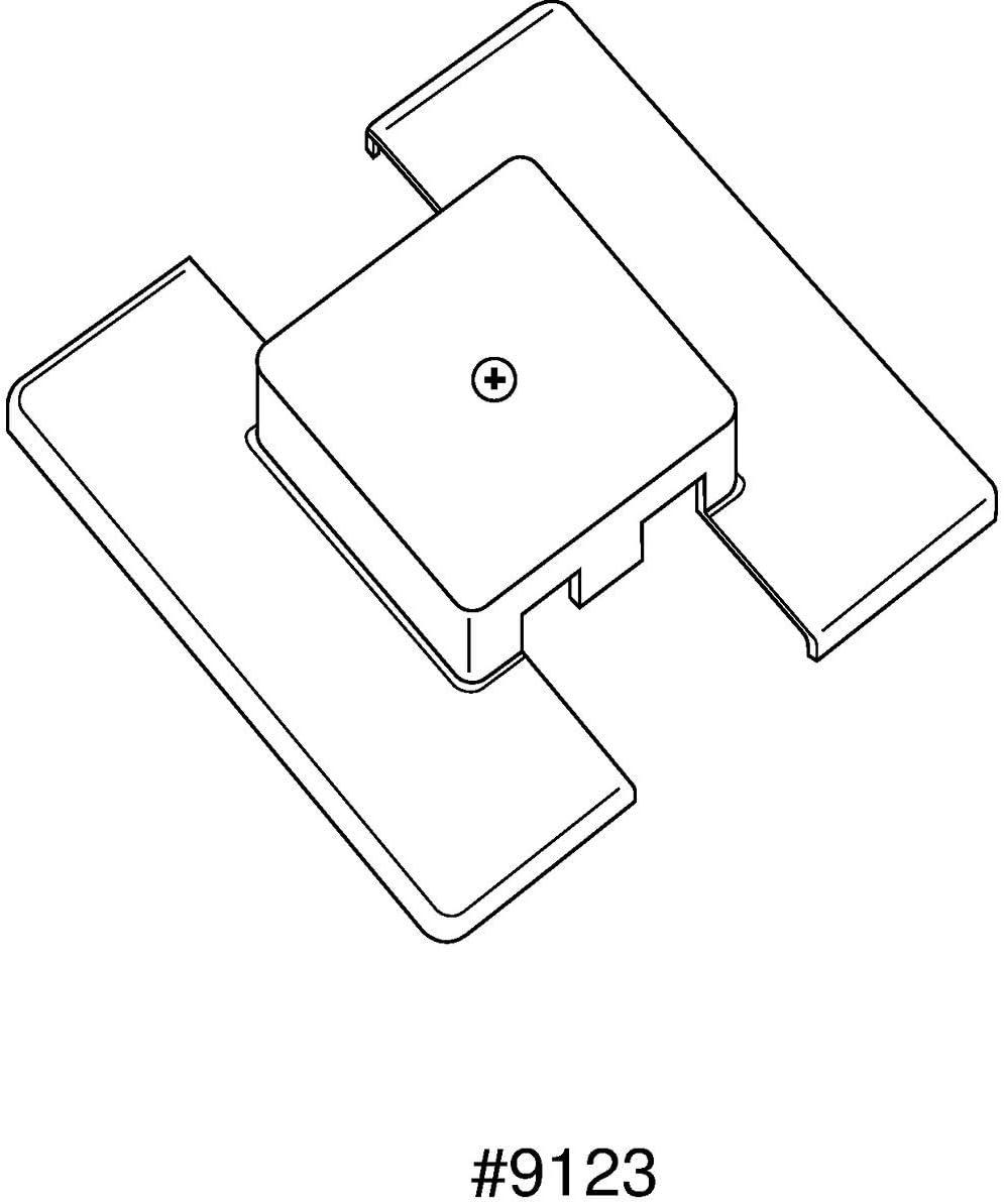 Progress Lighting P9123-28 Alpha Trak Floating Canopy
