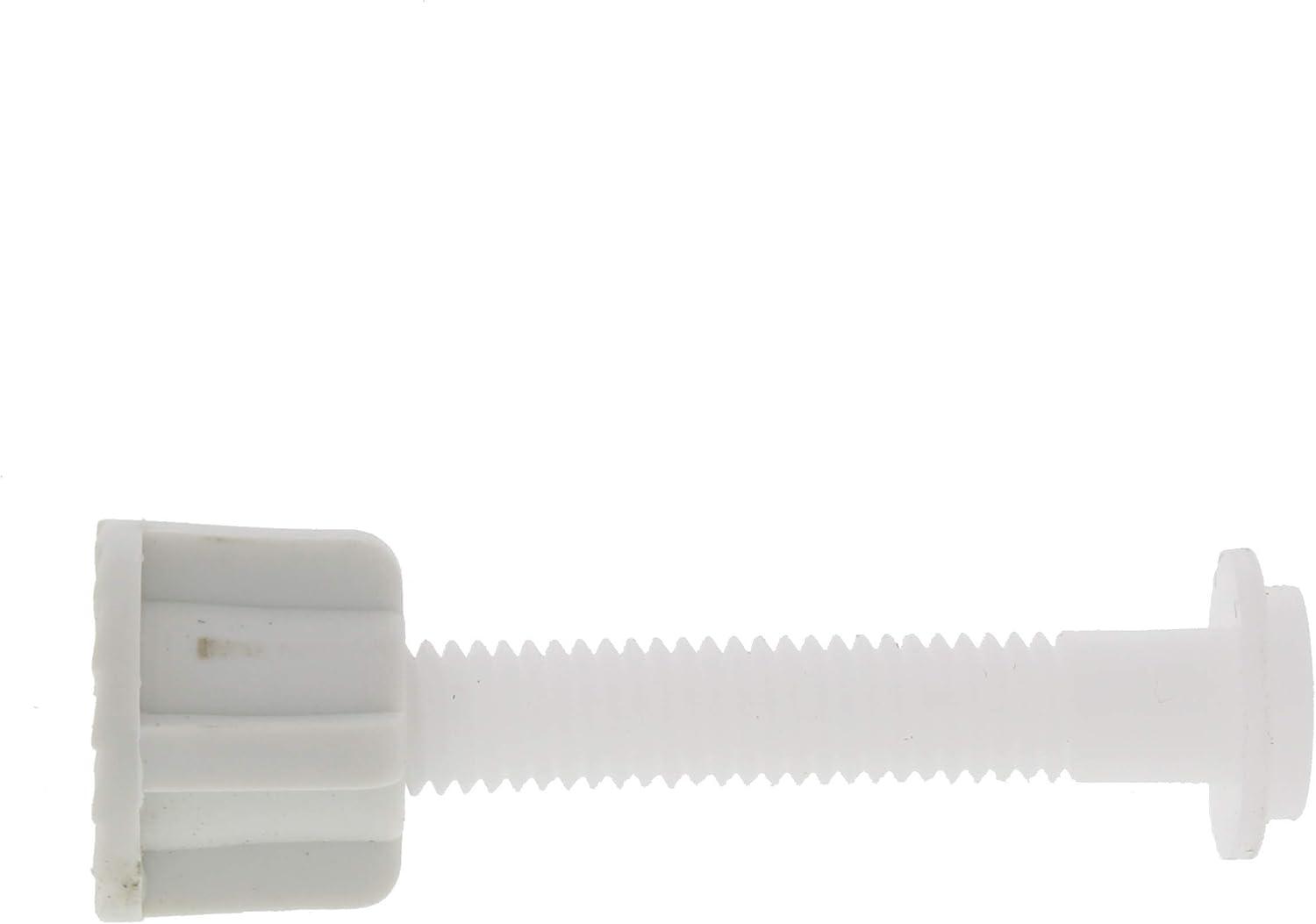 Aqua Plumb Aqua Plumb C0912 Toilet Seat Hinge Bolts - Carded Two Pack