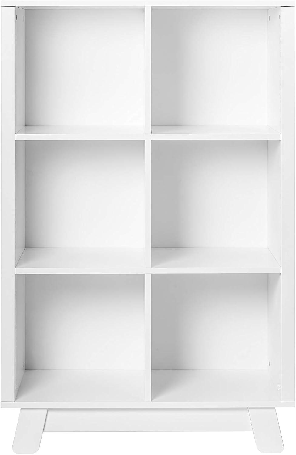 Hudson Cubby 48" H x 15.5" Kids Bookcase