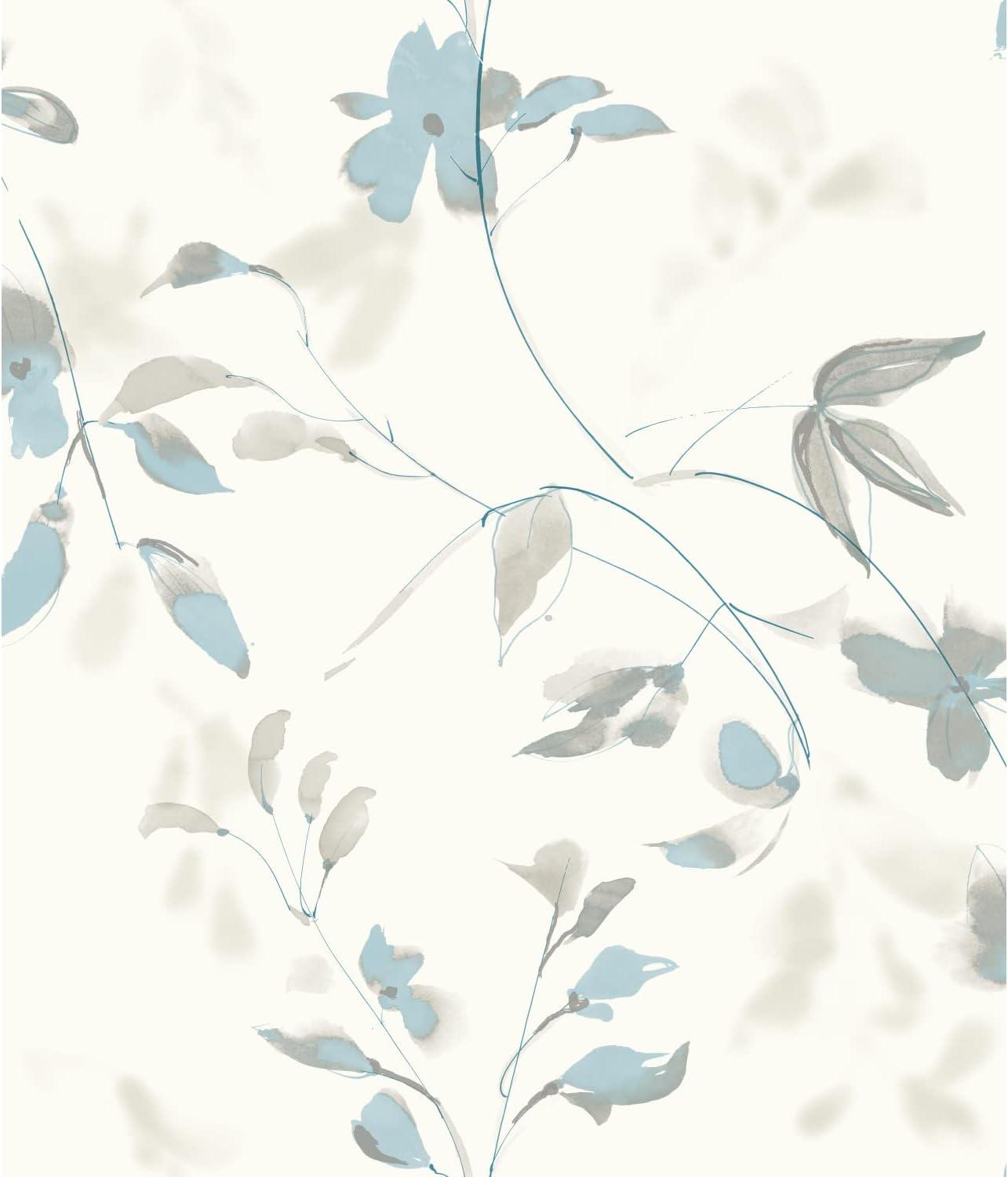 Linden Flower Premium Peel + Stick Wallpaper - Natural