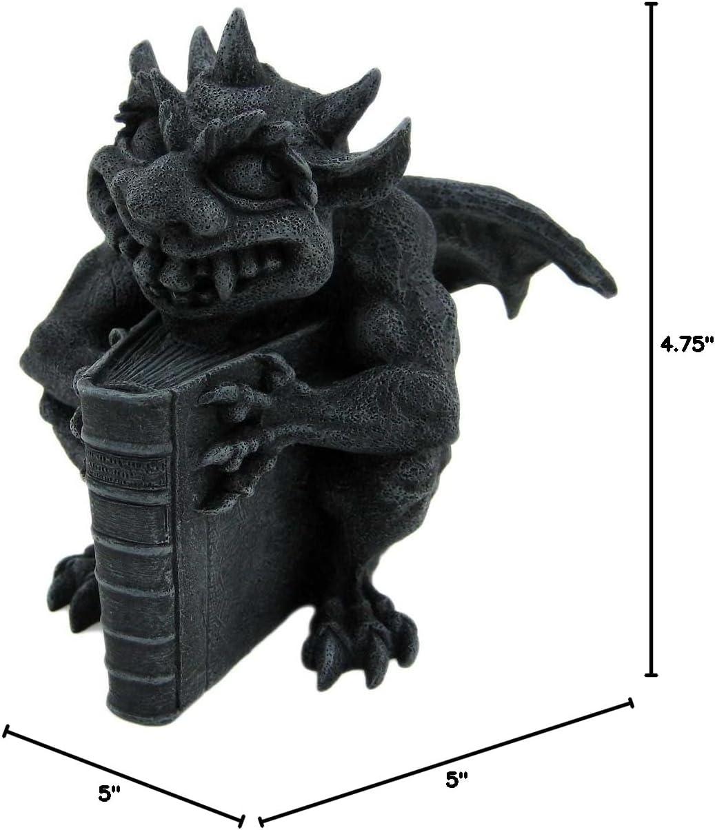 Ebros Winged Fat Ogre Troll Gargoyle Statue 4" High Gargoyles Collectible