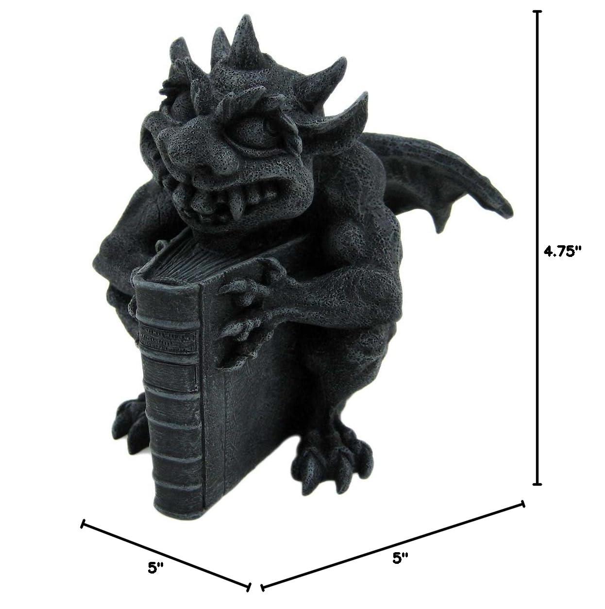 Ebros Winged Fat Ogre Troll Gargoyle Statue 4" High Gargoyles Collectible