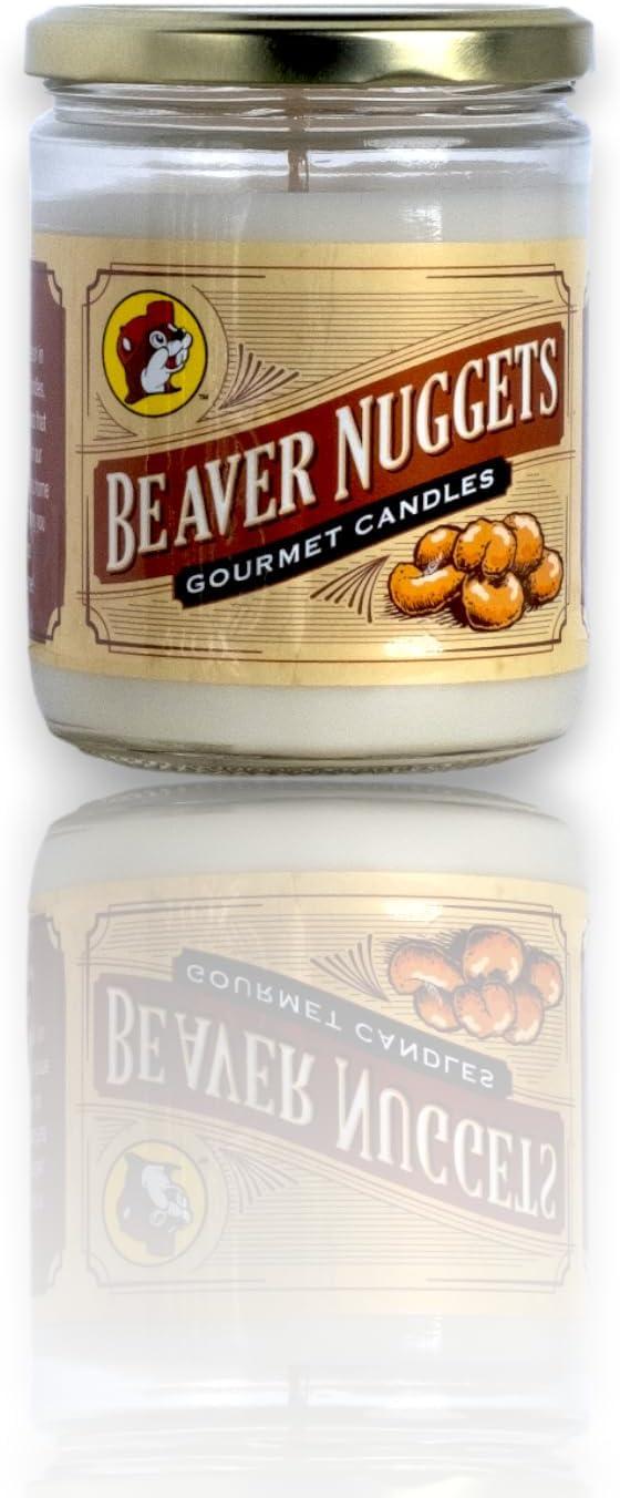 White Soy Beaver Nuggets Scented Candle