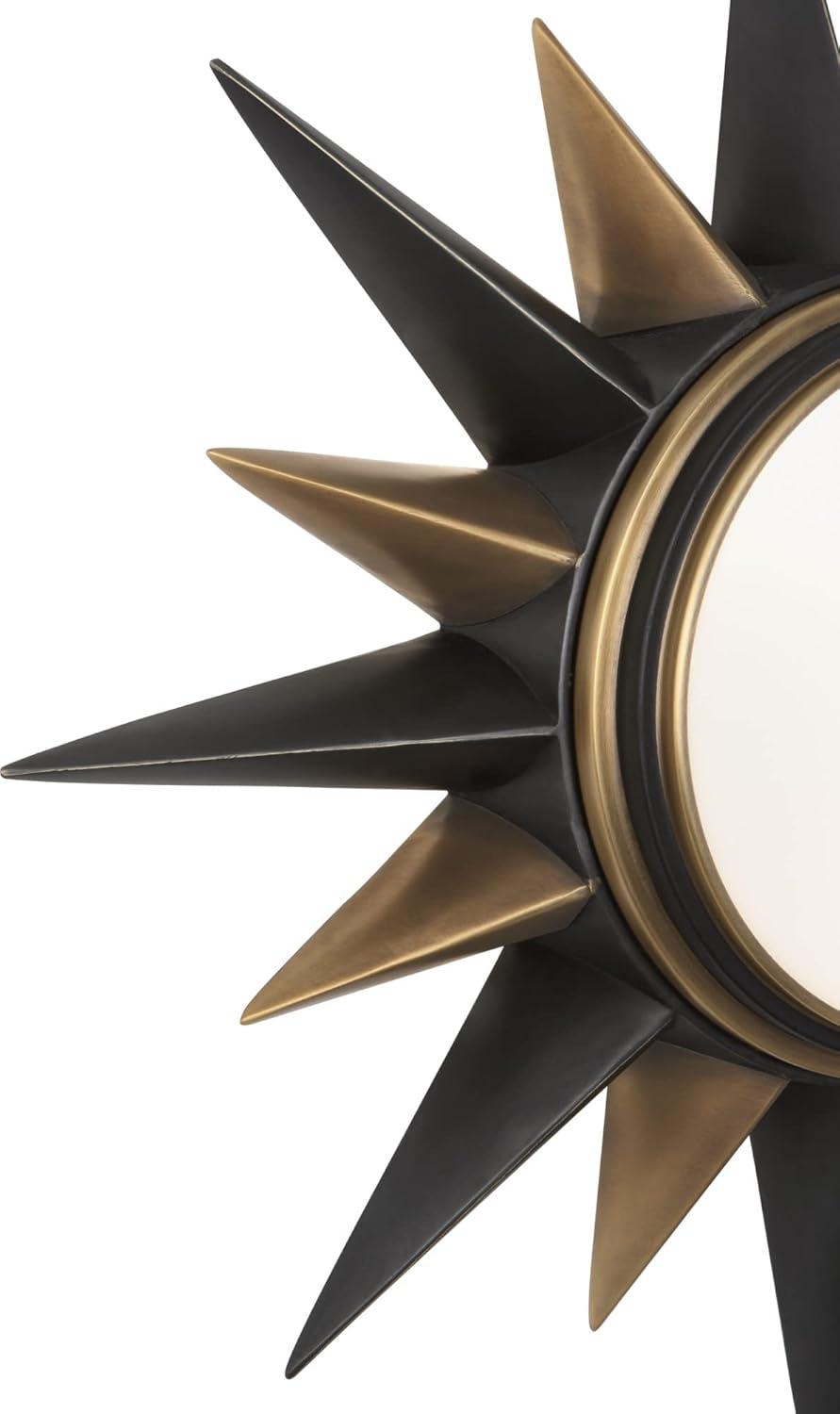 Cosmos Glass Flush Mount