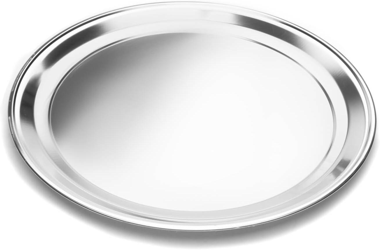 Fox Run Brands Fox Run Brands Non Stick Stainless Steel 16.25 in. Pizza Pan