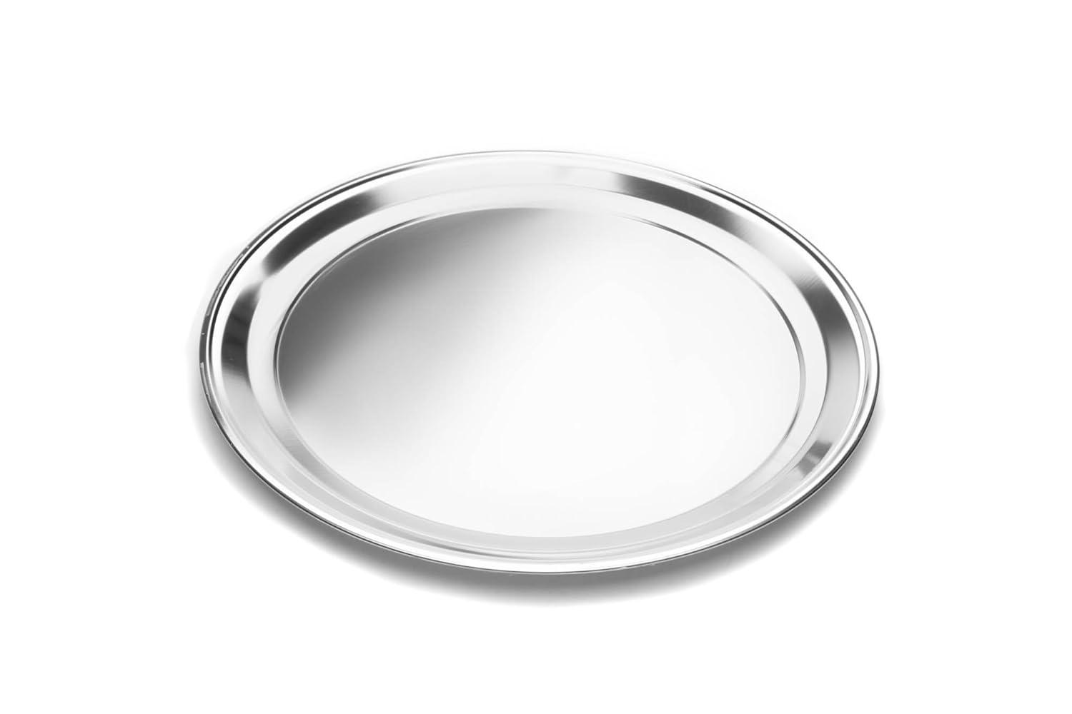 Fox Run Brands Fox Run Brands Non Stick Stainless Steel 16.25 in. Pizza Pan
