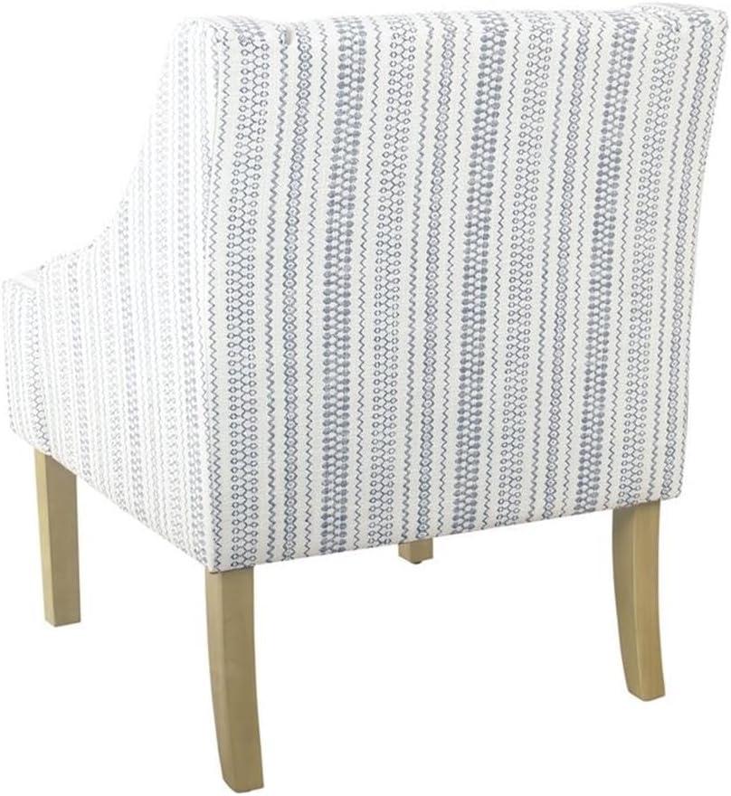 Classic Swoop Accent Armchair - HomePop