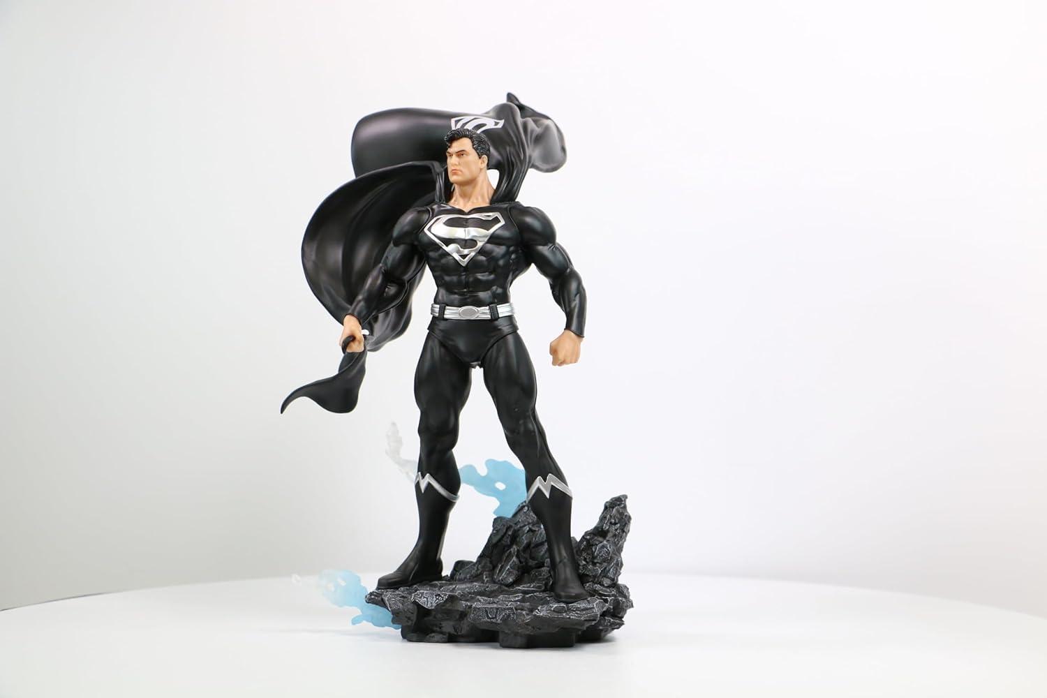 Pure Arts Limited - DC Heroes - Superman Black & Silver Px Pvc 1/8 Statue, Pure Arts Limited, Gifts