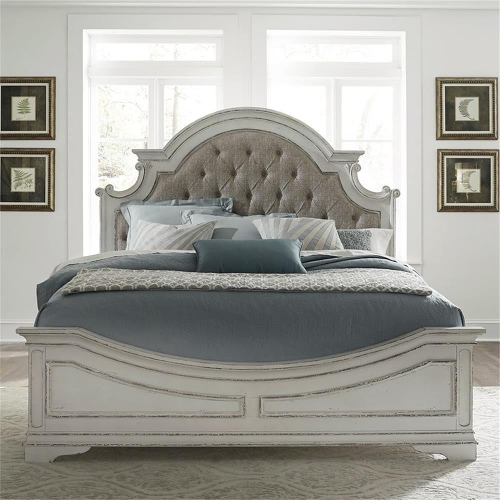 Liberty Furniture Magnolia Manor Upholstered Bed - Queen