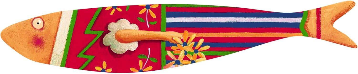 Bordallo Pinheiro Earthenware Madeira Sardine Figure