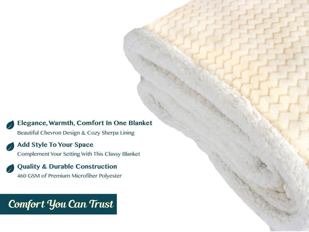 Pavilia Hand Woven Throw Blanket