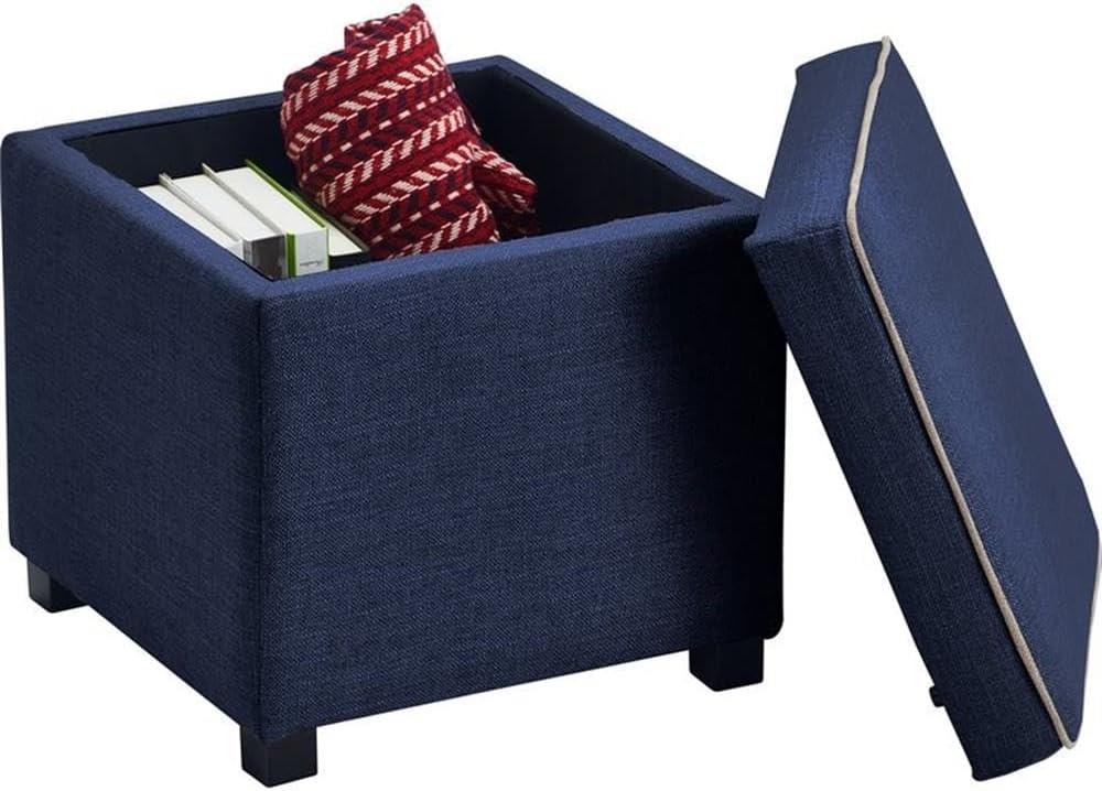 Tommy Hilfiger Tommy Hilfiger Morgan Modern Storage Ottoman Cube