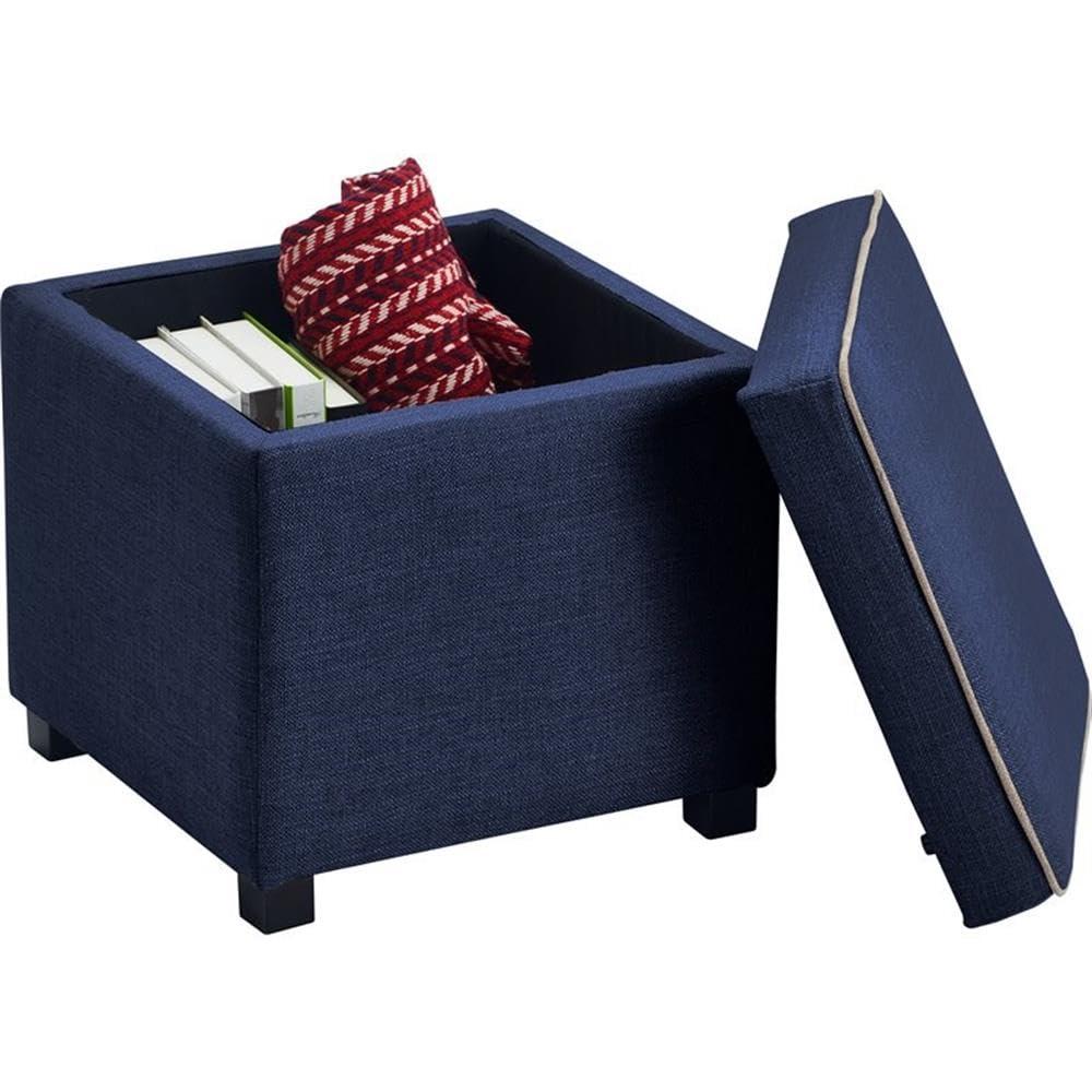 Tommy Hilfiger Tommy Hilfiger Morgan Modern Storage Ottoman Cube