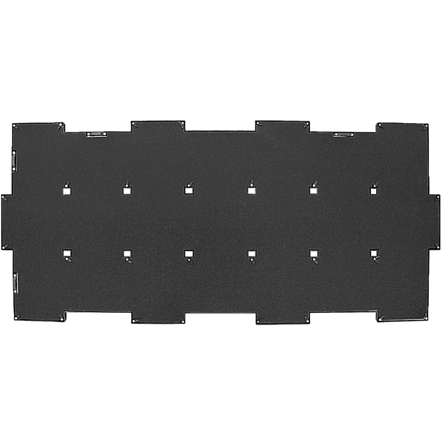 21 Openings Multiple Photo Frame Family Collage Picture Frames 6x4 Black For Wall