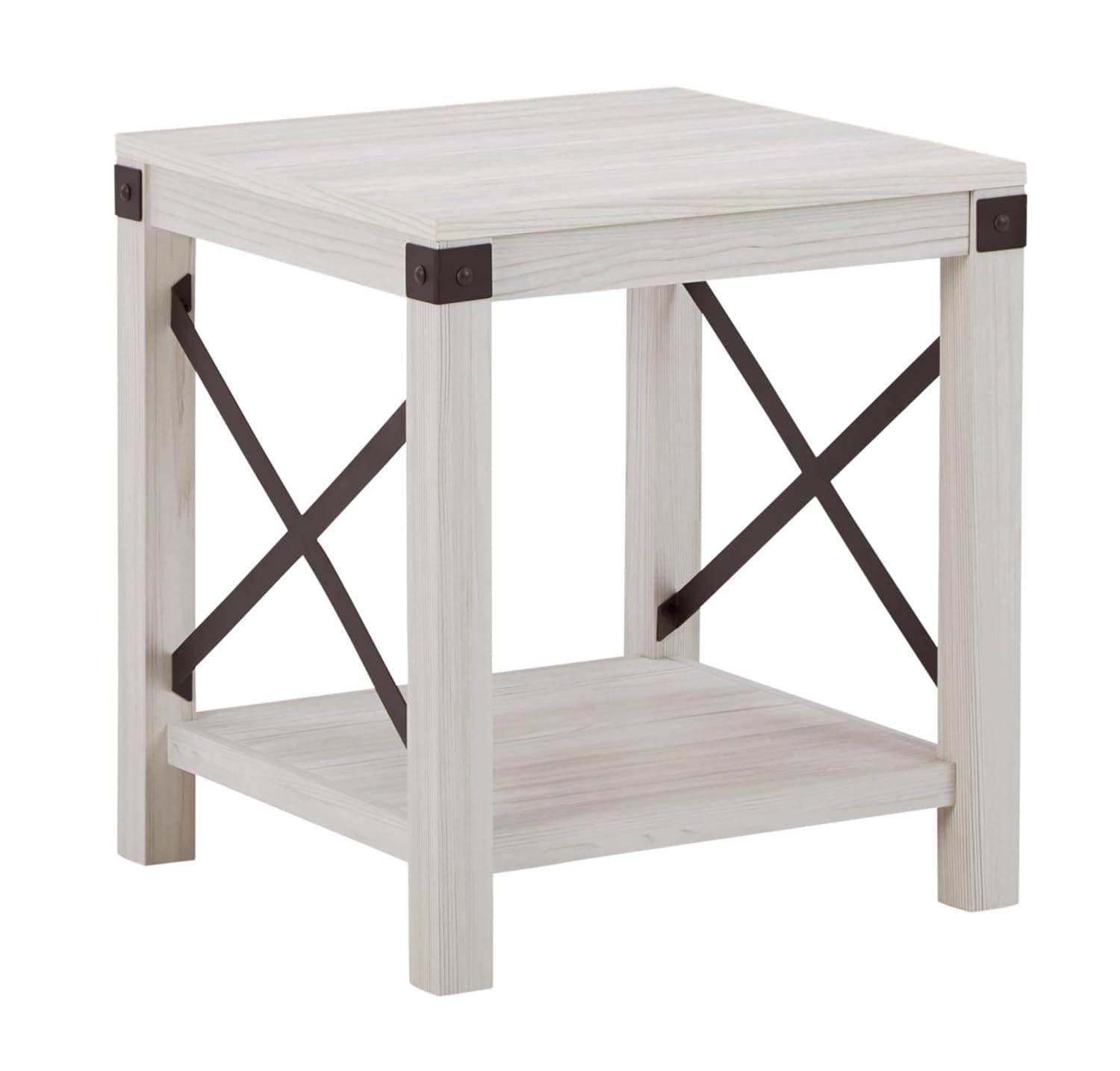 Bayflynn Square End Table White - Signature Design by Ashley