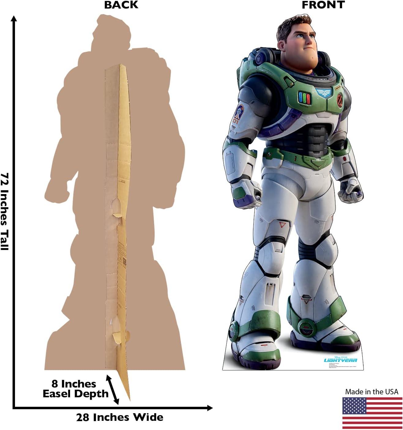 Buzz Lightyear Life-Size Cardboard Standee