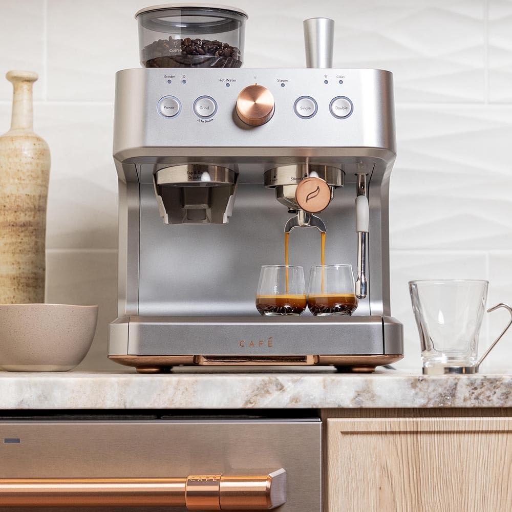 Café Café Bellissimo Semi-Automatic Espresso Machine