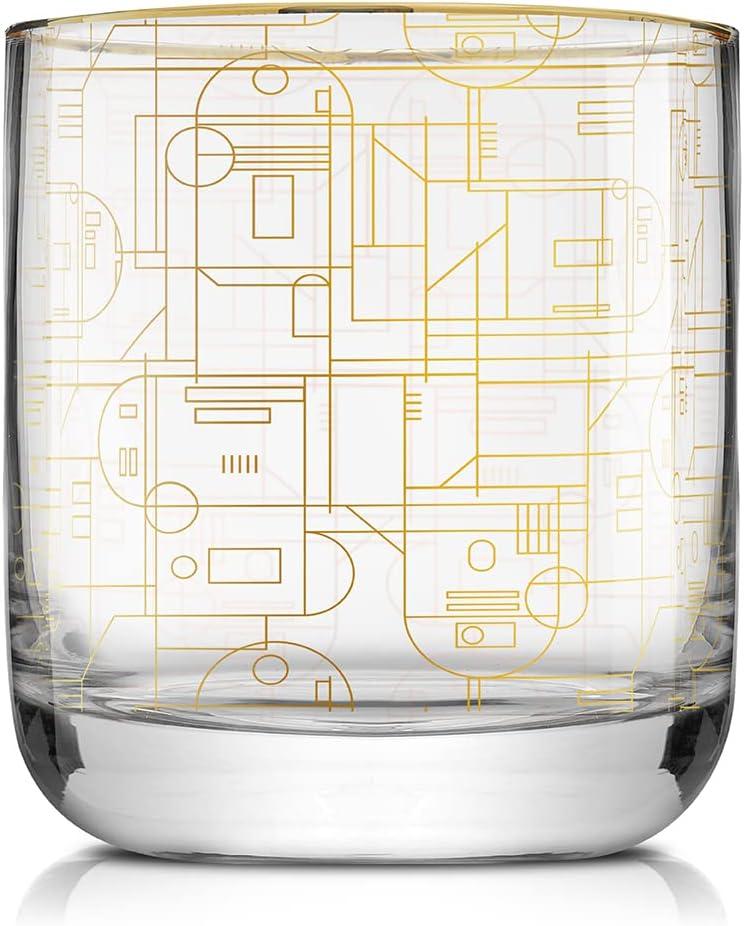 JoyJolt Star Wars 10oz. Whiskey Glass Set