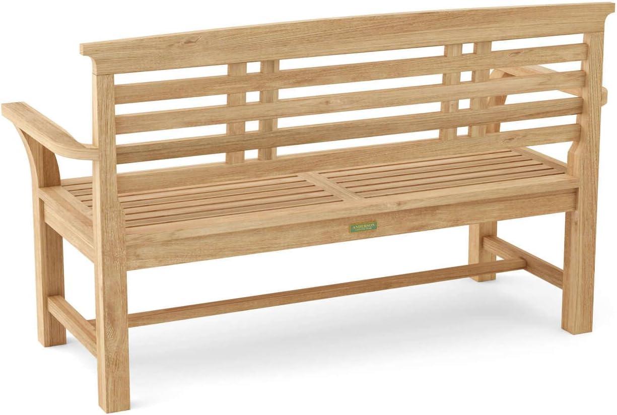 Anderson Teak Sakura 2-Seater Bench